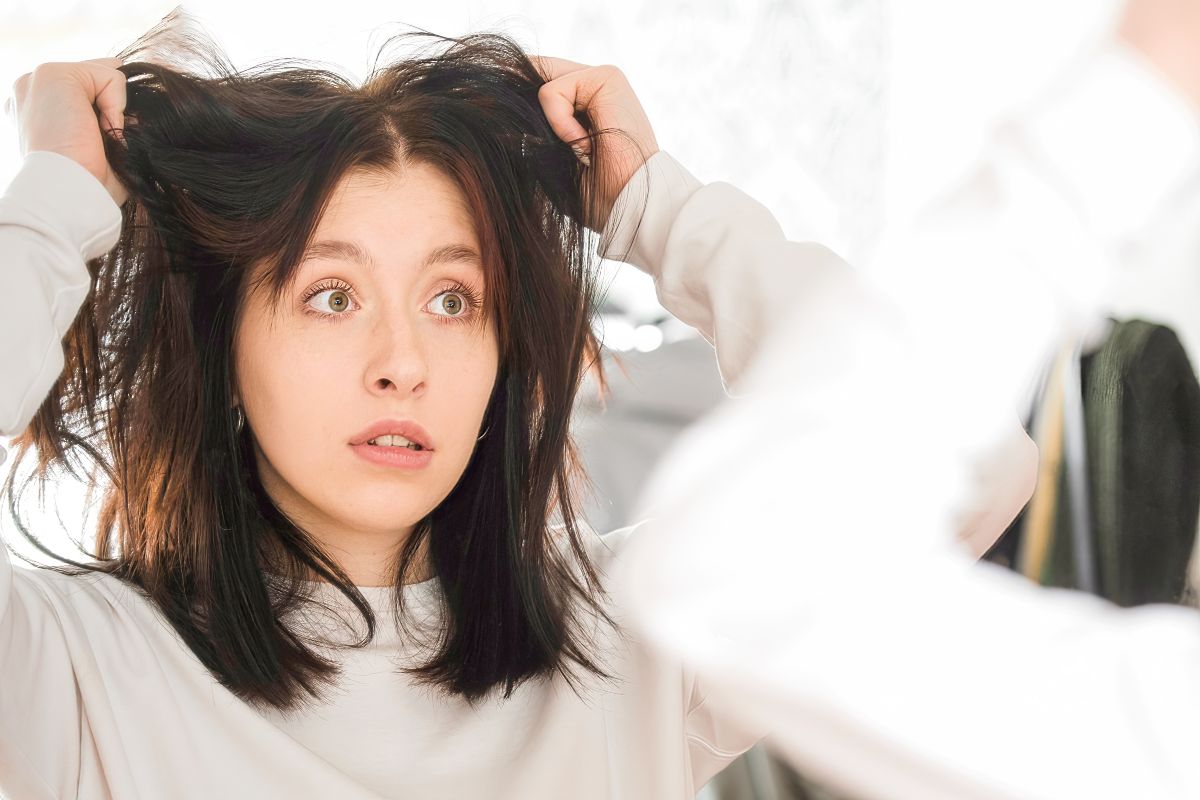 how to get rid of greasy hair