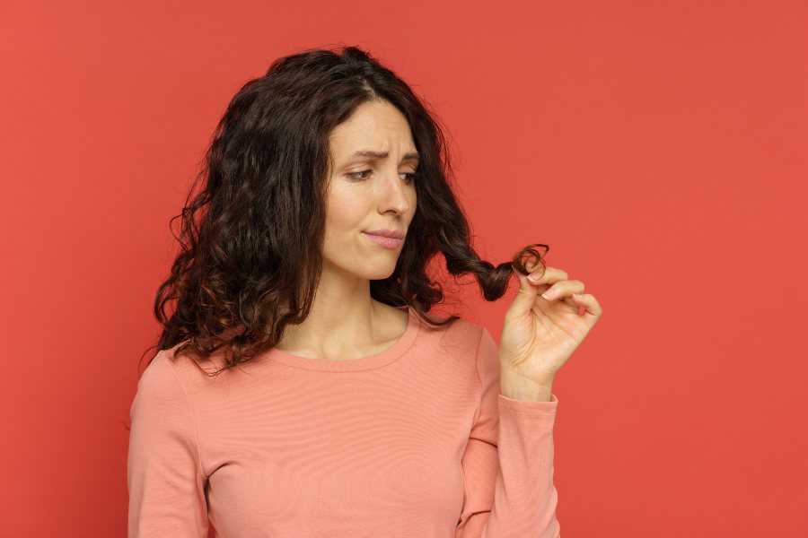 how to repair damaged hair