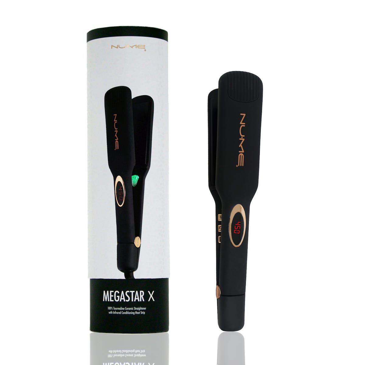 The Megastar X: The Revolutionary Straightener To Get the Salon Look At Home