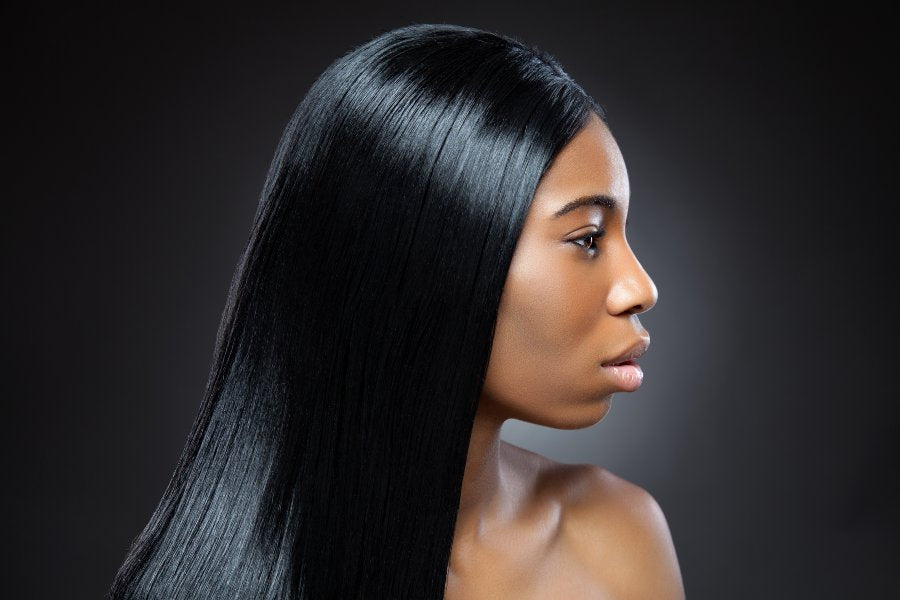 Silk Press vs Flat Iron: What's The REAL Difference?