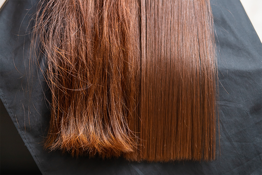 Can A Hair Straightener Damage Fine Hair?