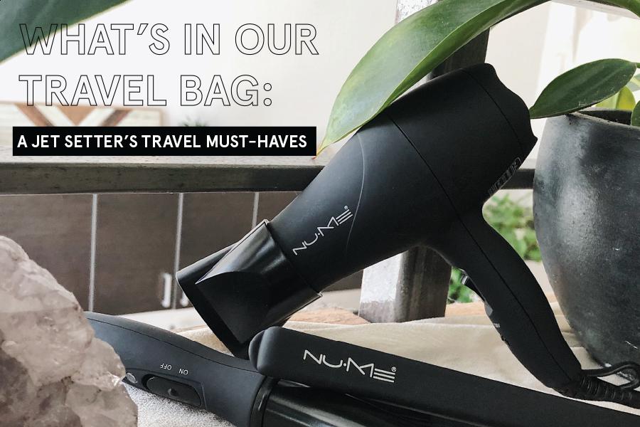 What's In Our Travel Bag | A Jet Setter's Travel Must-Haves