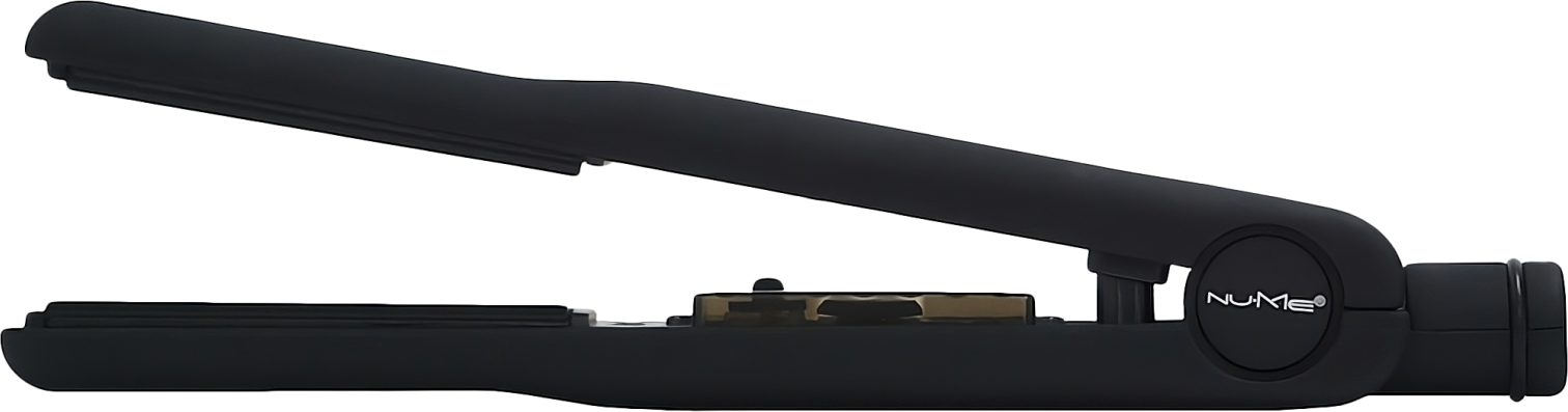 Fashionista Ceramic Tourmaline Ionic Flat Iron Hair Straightener NuMe