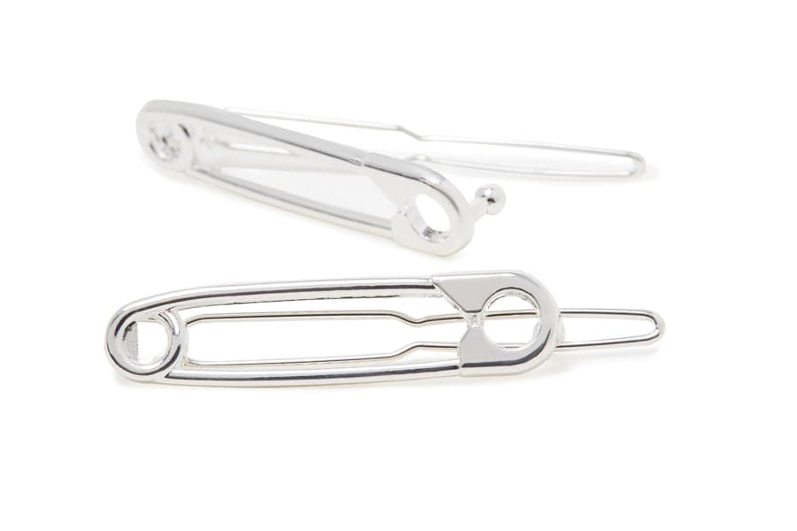 Nume Safety-Pin Pin Clip Hair