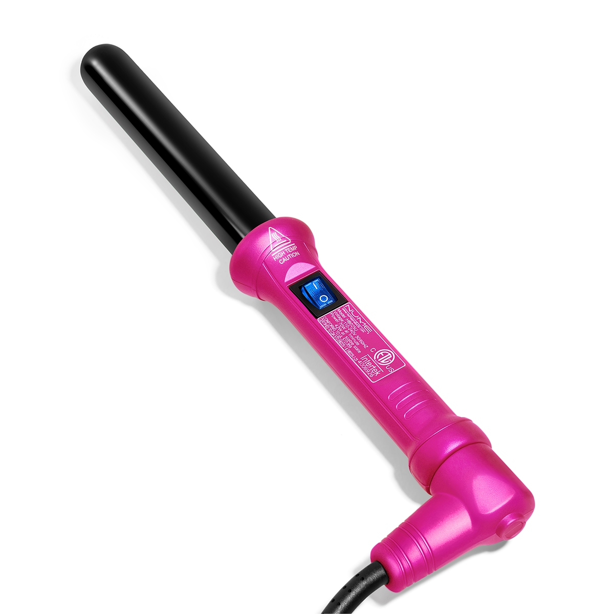 Nume Classic Curling Wand 32mm Blush