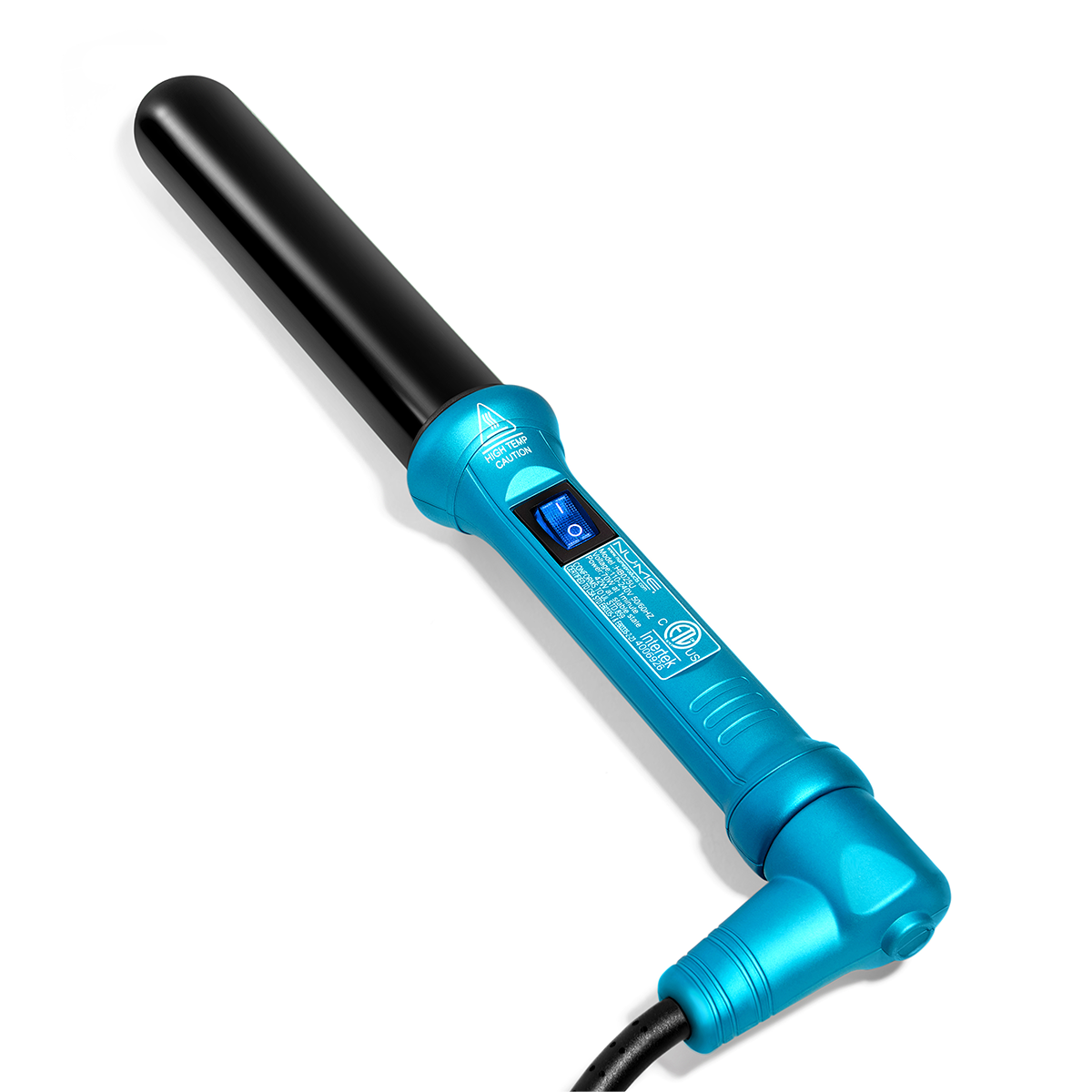 NUME Classic Curling Wand 32mm Turquoise