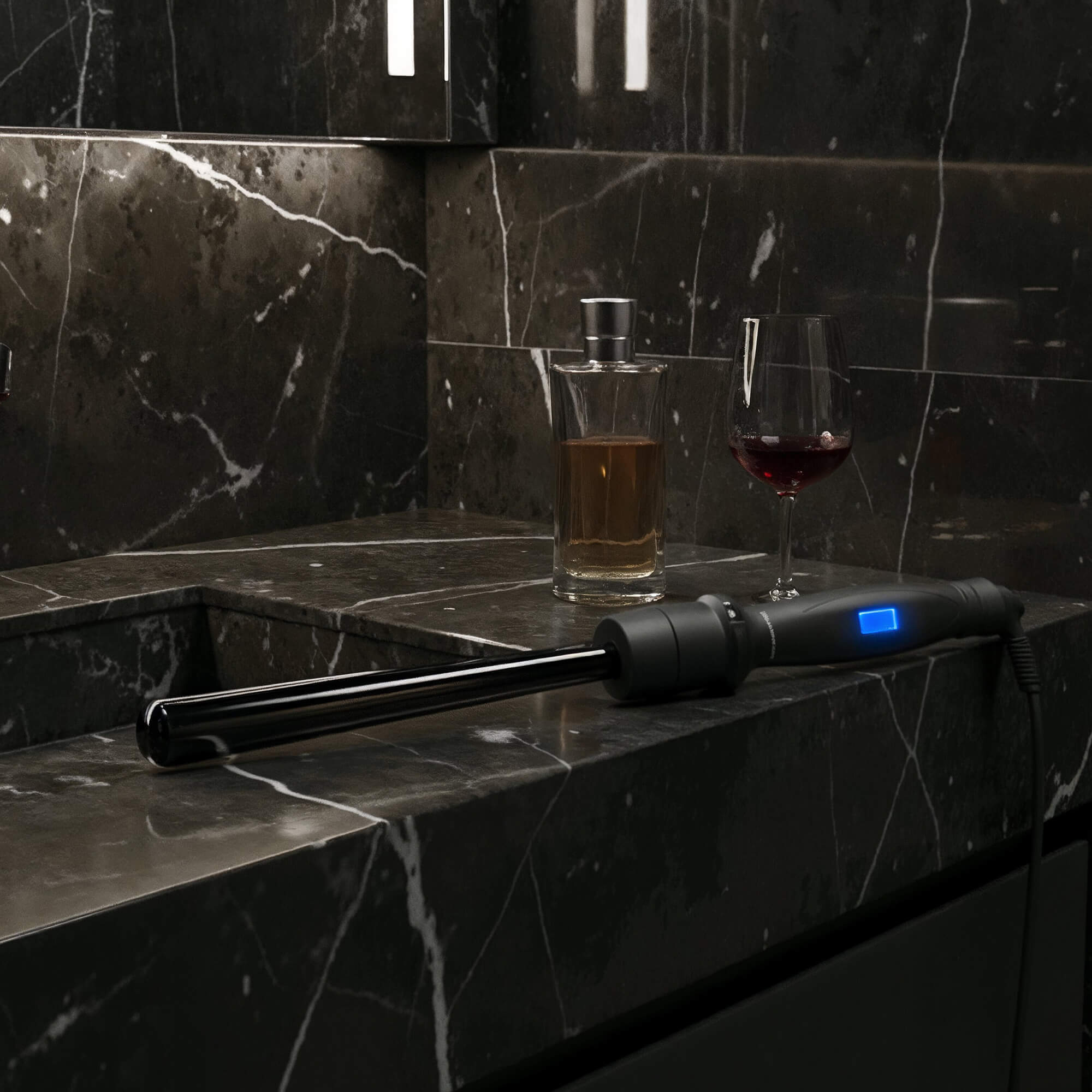 Reverse Curling Wand