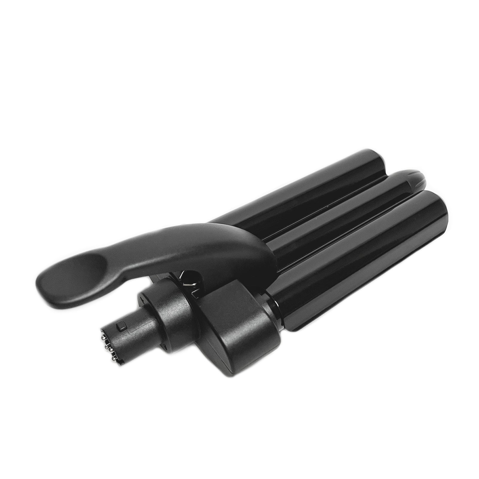 Signature Triple Waver + Crimper – Interchangeable Tourmaline Curler