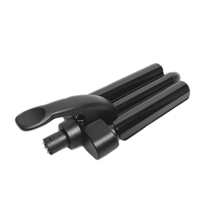 Signature Triple Waver + Crimper – Interchangeable Tourmaline Curler