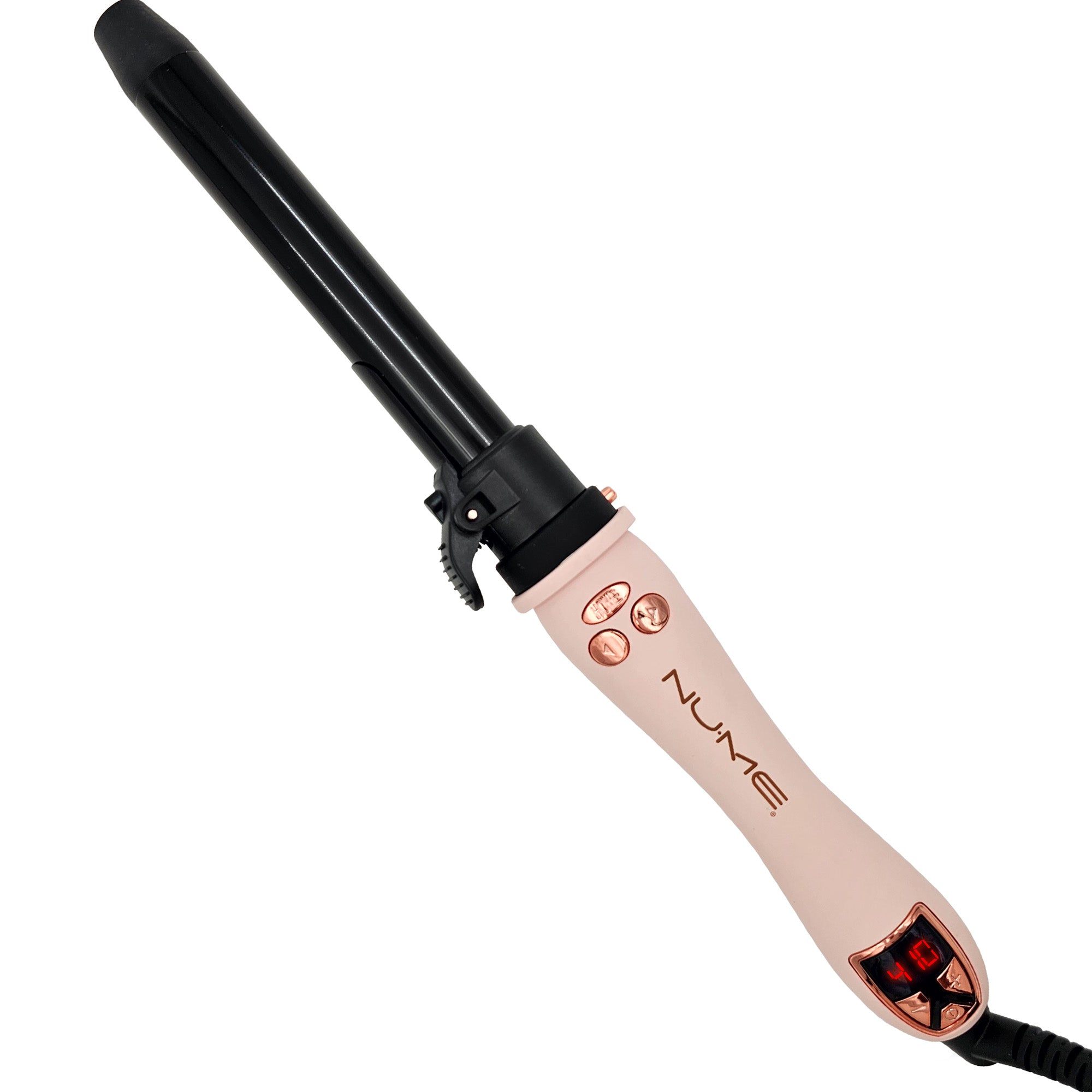 Hair Styling Set with Straightener & Curler | NuMe