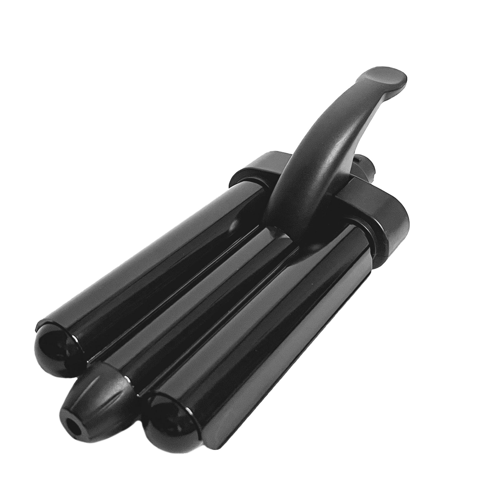 Signature Triple Waver + Crimper – Interchangeable Tourmaline Curler