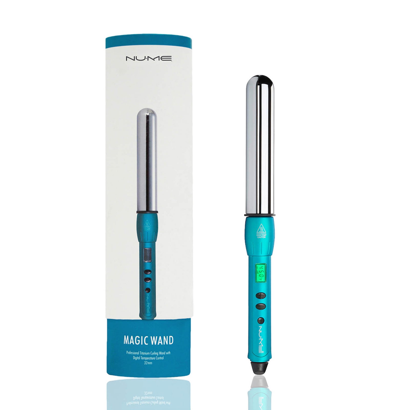 Magic Curling Wand – 1” or 1.25” Titanium Barrel Curler