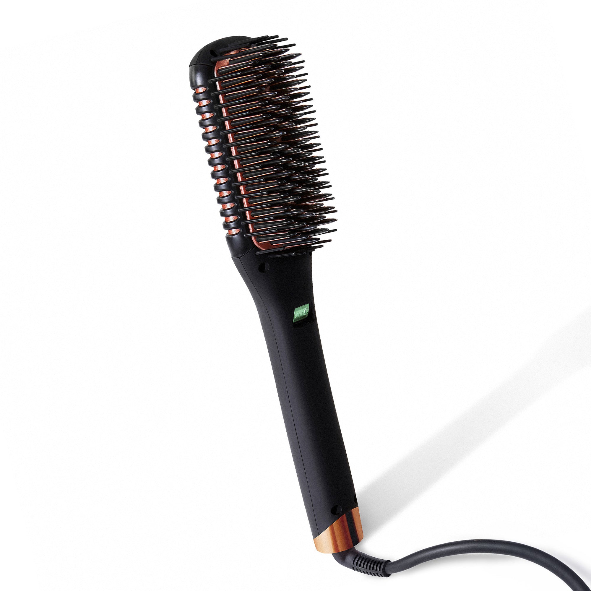 Straightening Heat Brush – Ionic Smoothing Brush