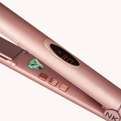 Megastar Flat Iron X NKB Stylista – 1” Tourmaline Hair Straightener