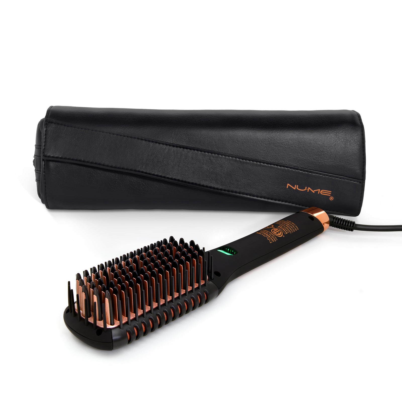 Straightening Heat Brush – Ionic Smoothing Brush