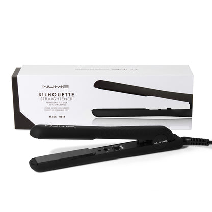 Silhouette Flat Iron – 1.2” Ceramic Hair Straightener