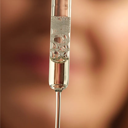 Sérum de support du cuir chevelu végétalien - soins quotidiens pour les cheveux éclaircissants