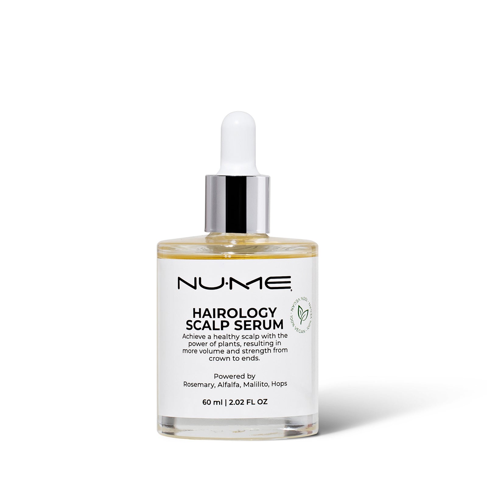 Sérum de support du cuir chevelu végétalien - soins quotidiens pour les cheveux éclaircissants