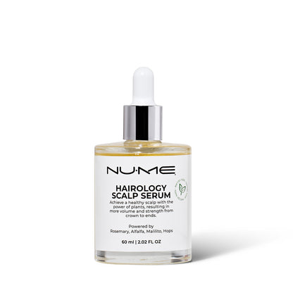 Sérum de support du cuir chevelu végétalien - soins quotidiens pour les cheveux éclaircissants