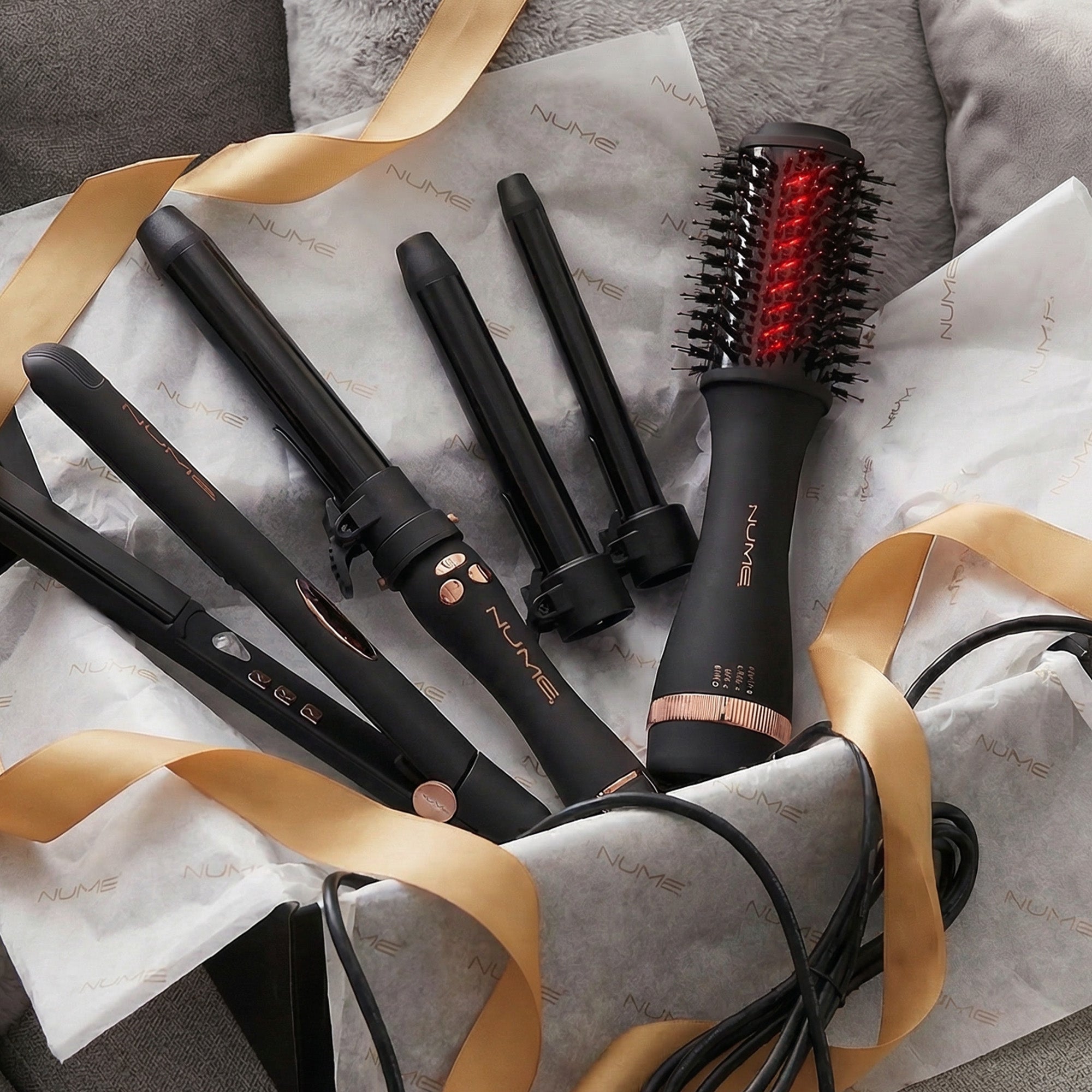 Total Transformation Styling Bundle – Straighten, Dry & Curl