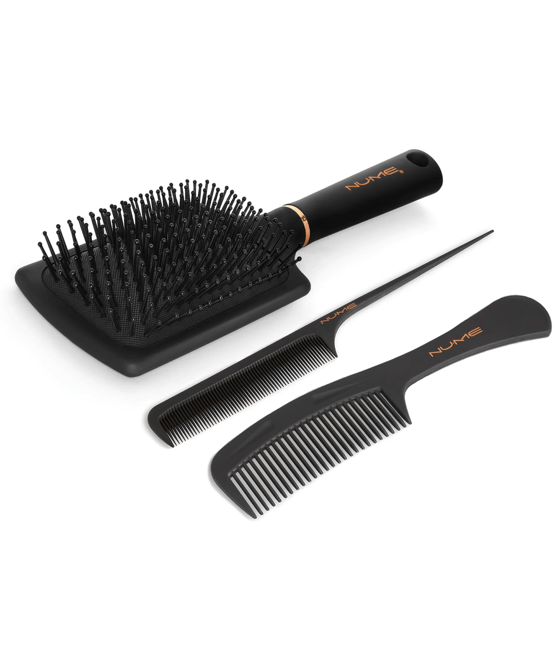 NUME Paddle Brush & Comb Set