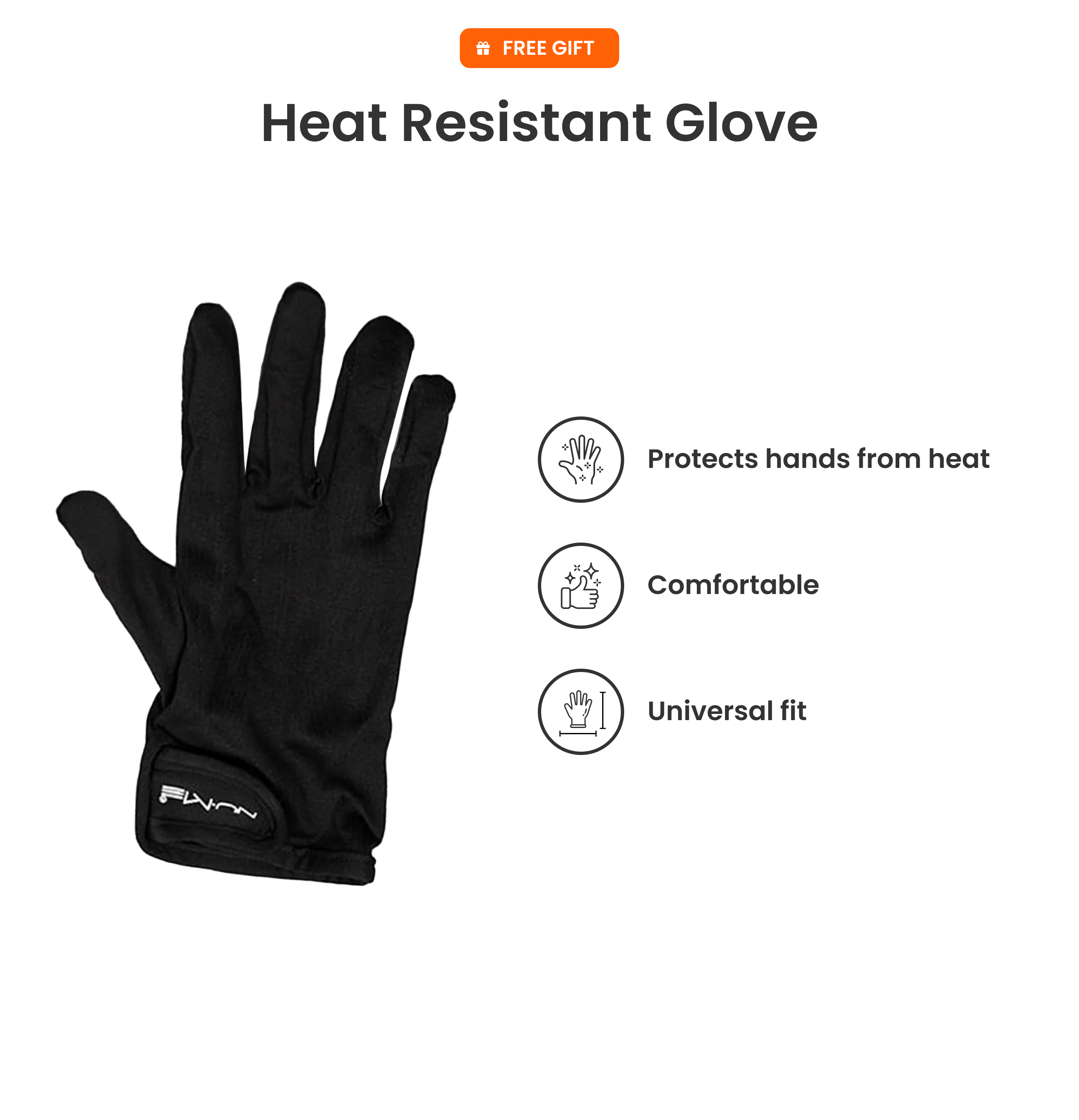 NuMe Octowand Set Professional Hair Curling Kit