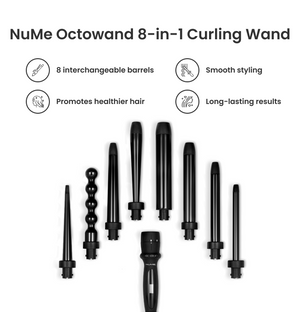 Nume 8 in 1 curling wand deals