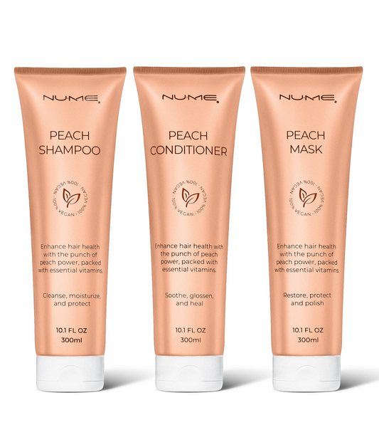 NUME Peach Hair Care Set