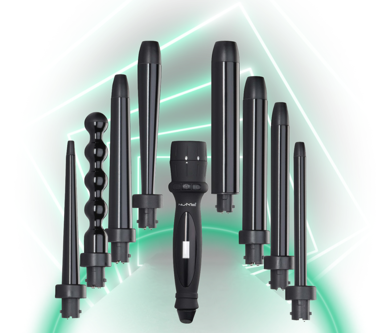 8 in 1 curling wand clearance