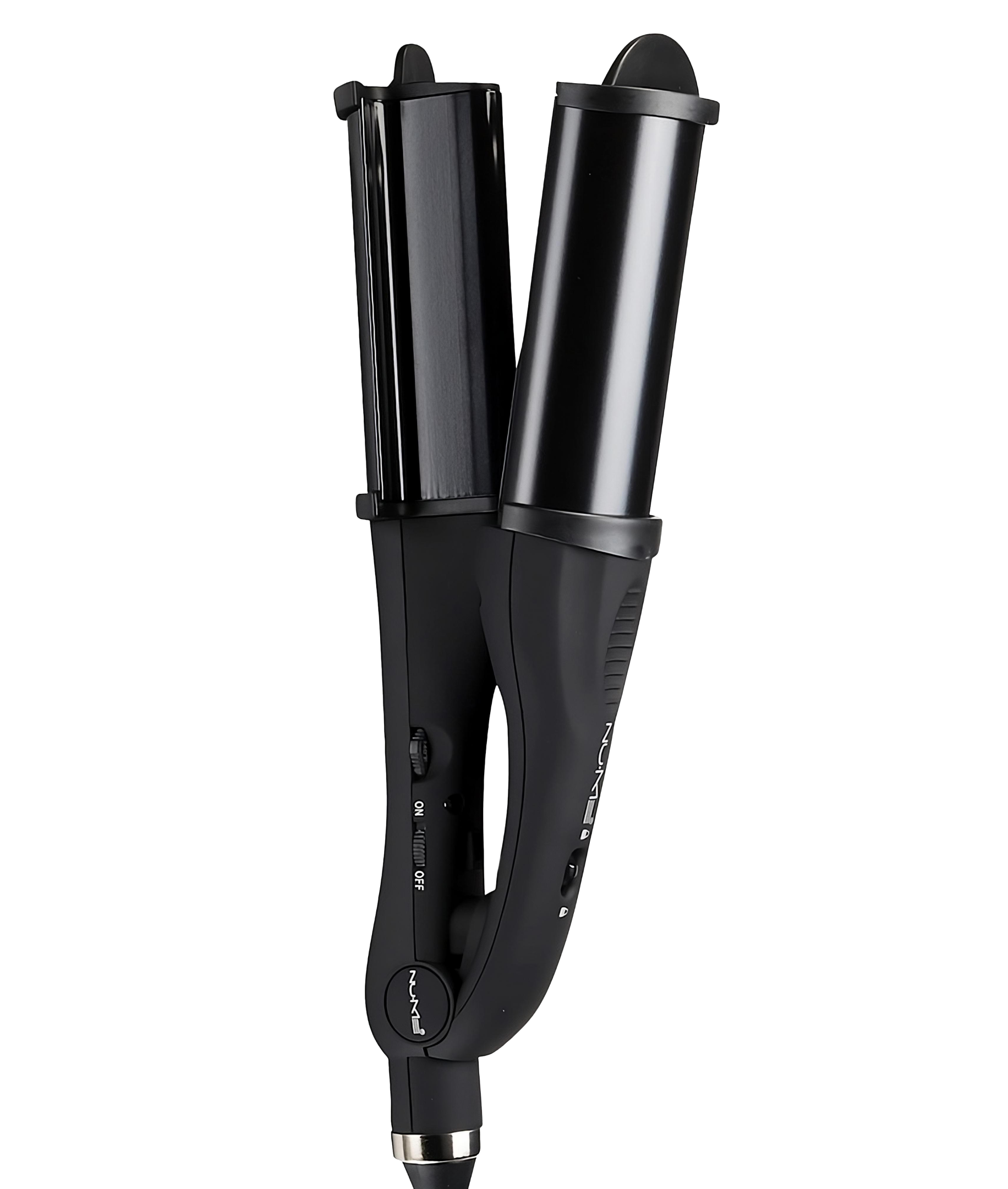 NUME Pentacle 2-In-1 Curling Wand And Deep Waver