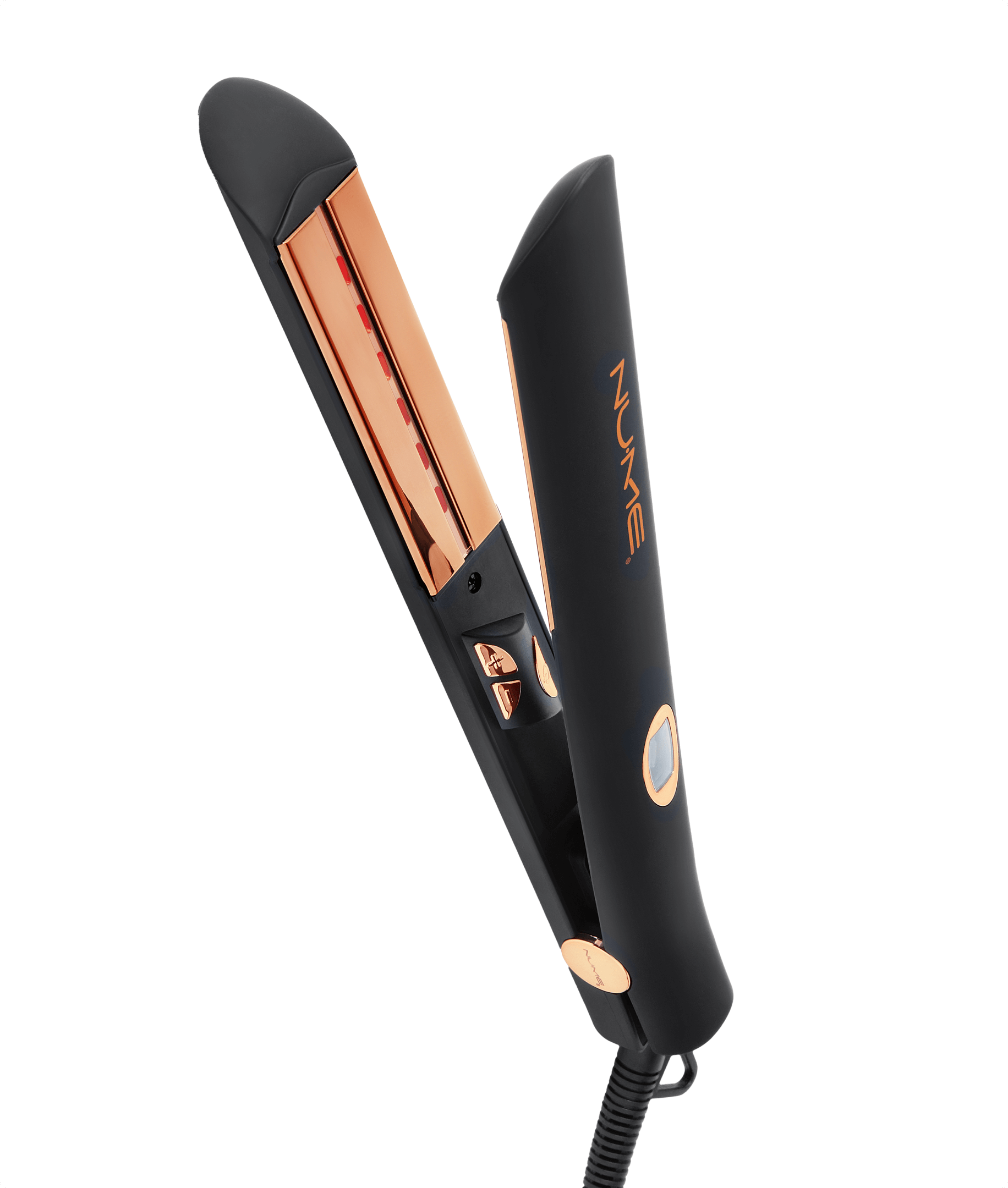 NUME Style Setter Titanium Hair Straightener Flat Iron NUME