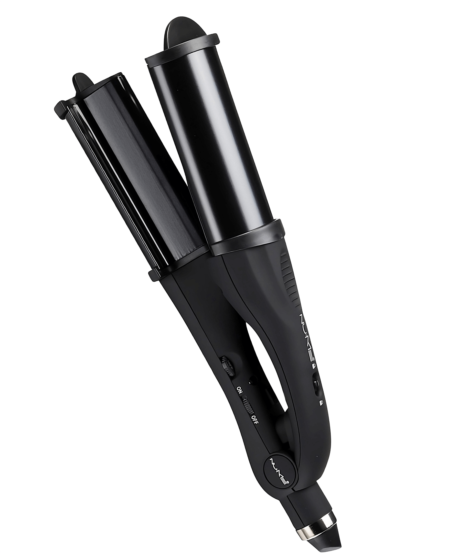 NUME Pentacle 2-In-1 Curling Wand And Deep Waver