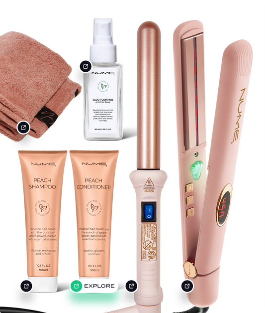 NUME Blushing Beauty set bundle