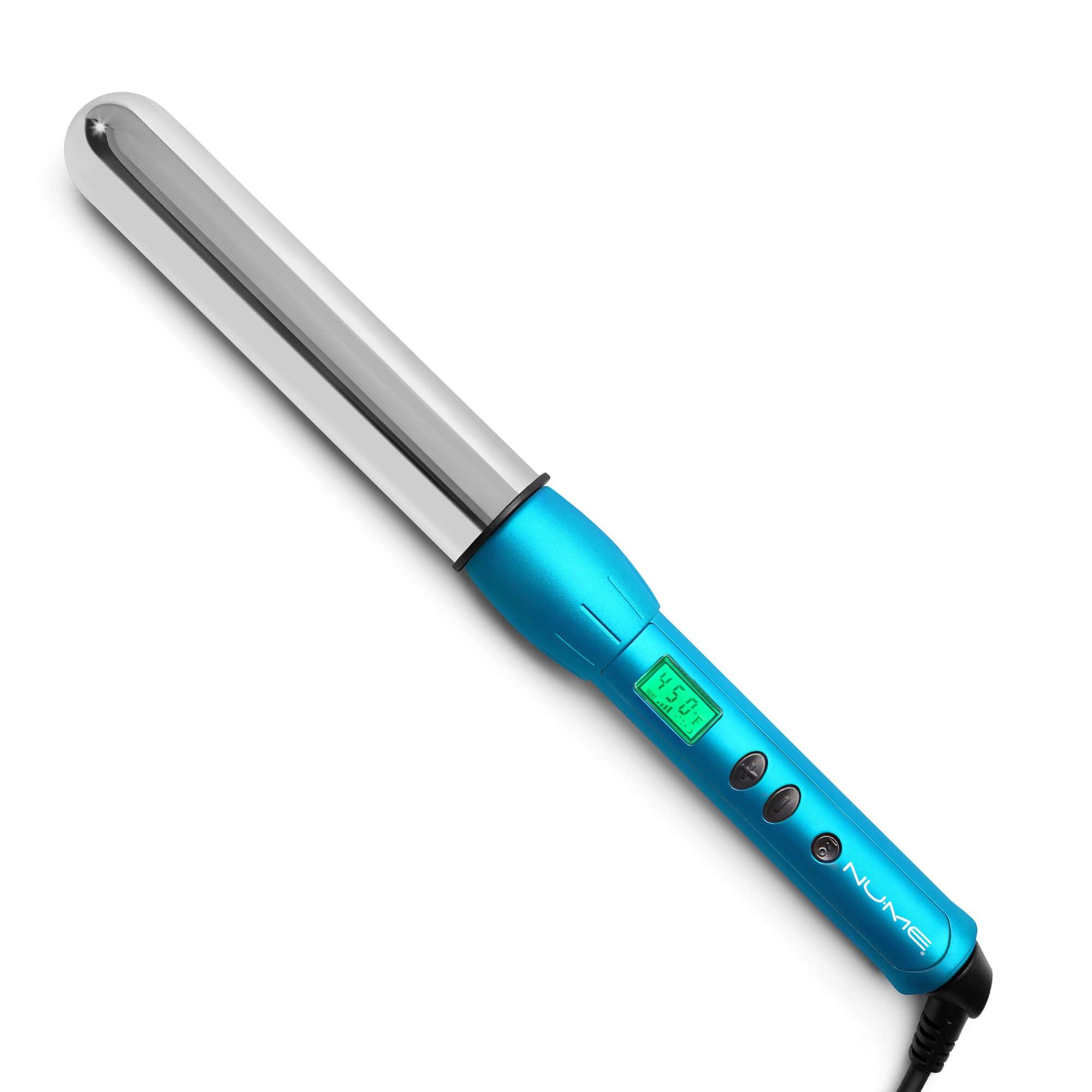 Titanium Curling Wand - NuMe Magic Curling Wand for Thick and