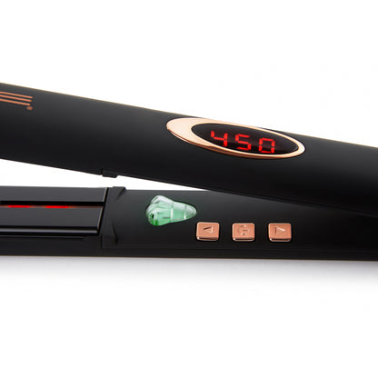 Smooth & Shine Duo – Megastar Professional Hair Straightener + Signature Ionic Hair Dryer