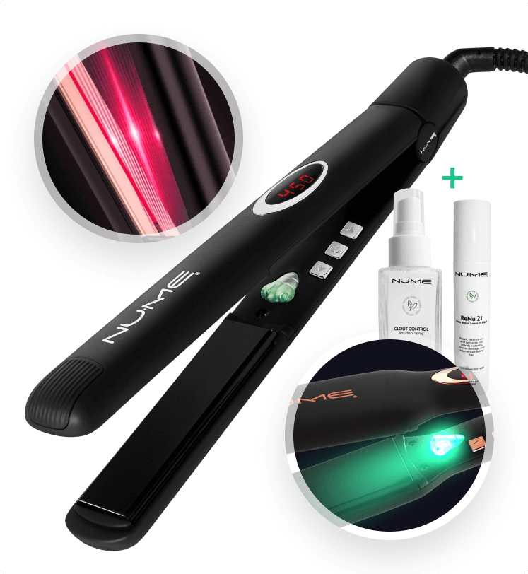 NuTika Flat Iron abster Case