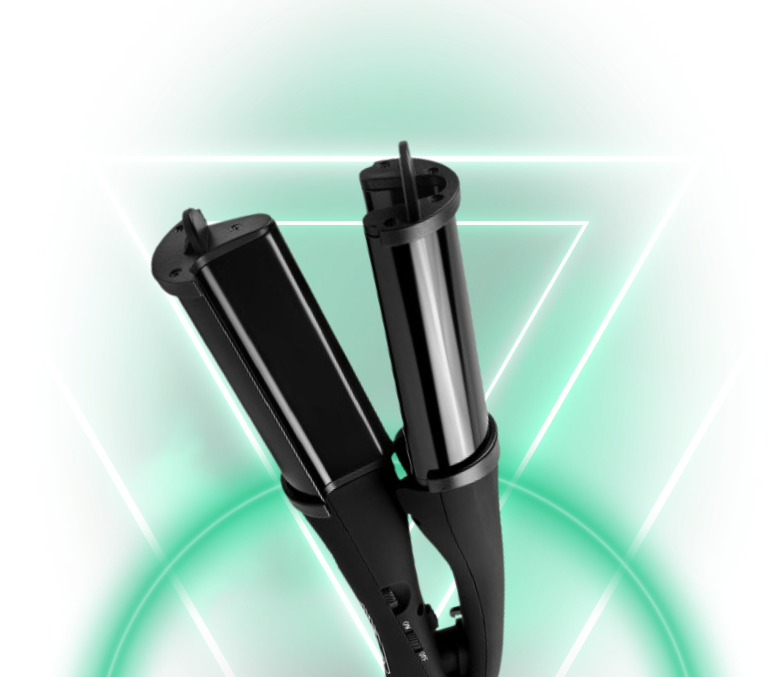 Pentacle deep waver and curling wand hot sale