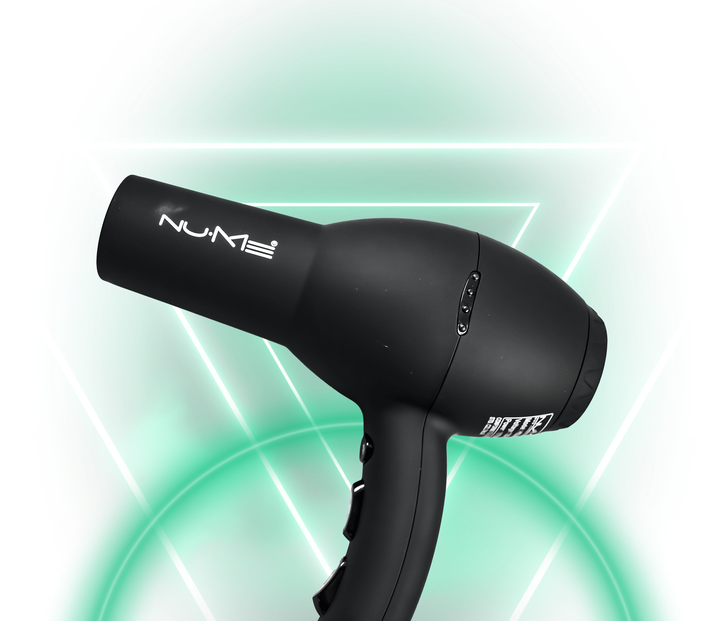 Nume Signature Tourmaline Ionic Hair Dryer Black