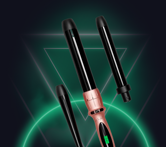 Noa Kirel Triple Threat 3-in-1 Curling Wand