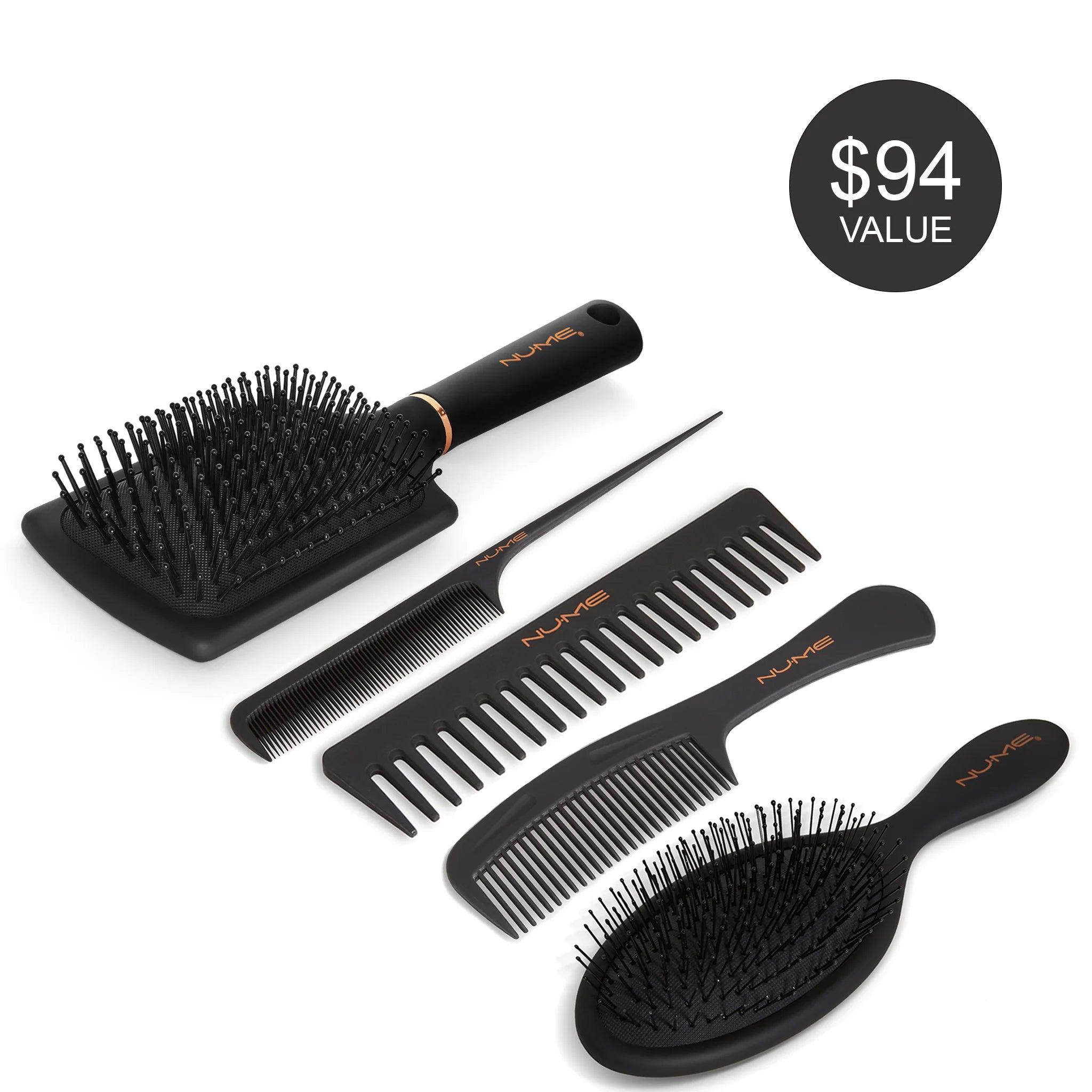 5PCS Hair Brush Comb Set with Shelf Hair Styling Tools Hairdressing Combs  Set Gift Professional Salon Products Brush - Walmart.com