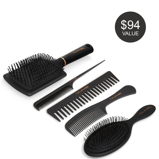 NuMe Complete Brush & Comb Set