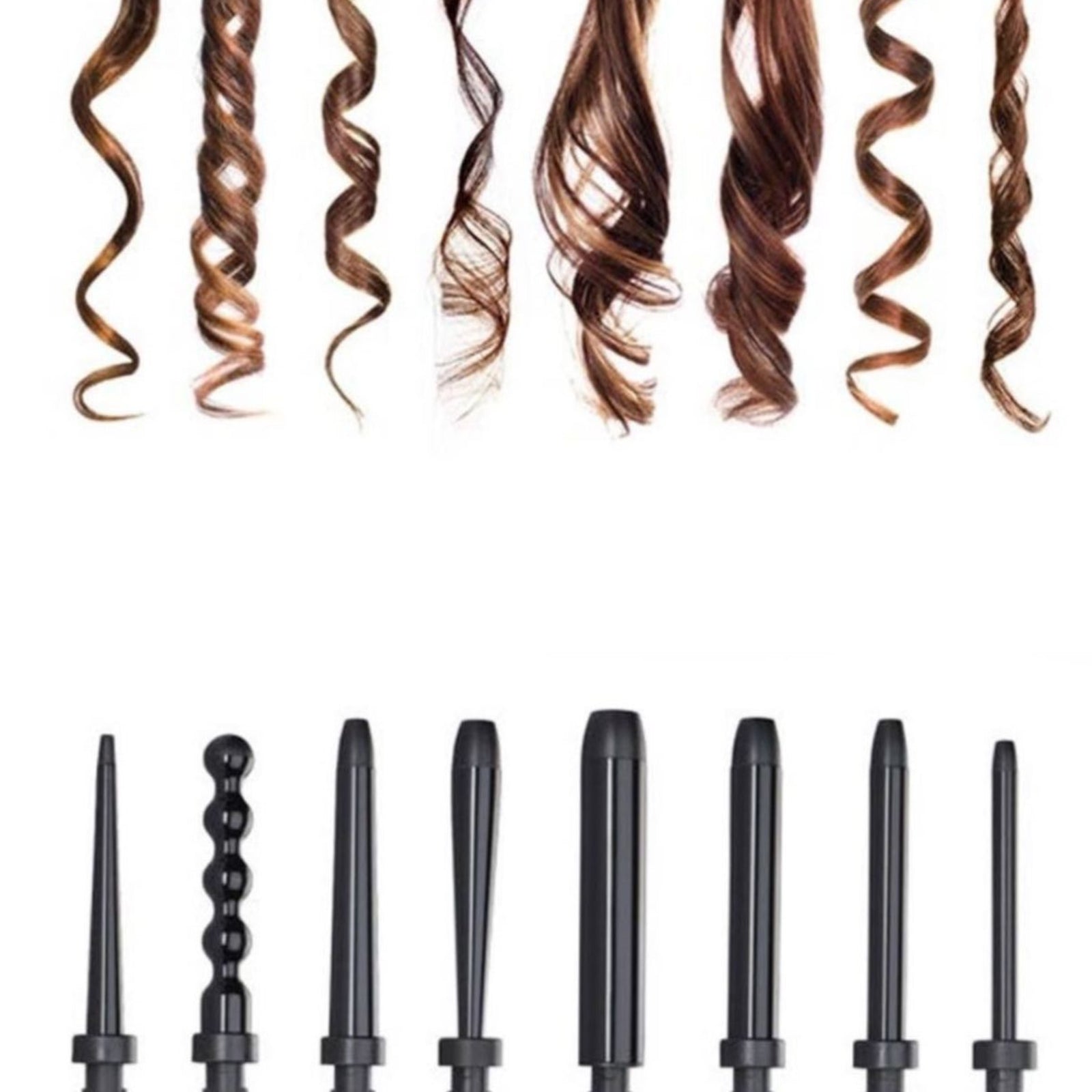 Signature and Octowand Tourmaline Barrel Attachments