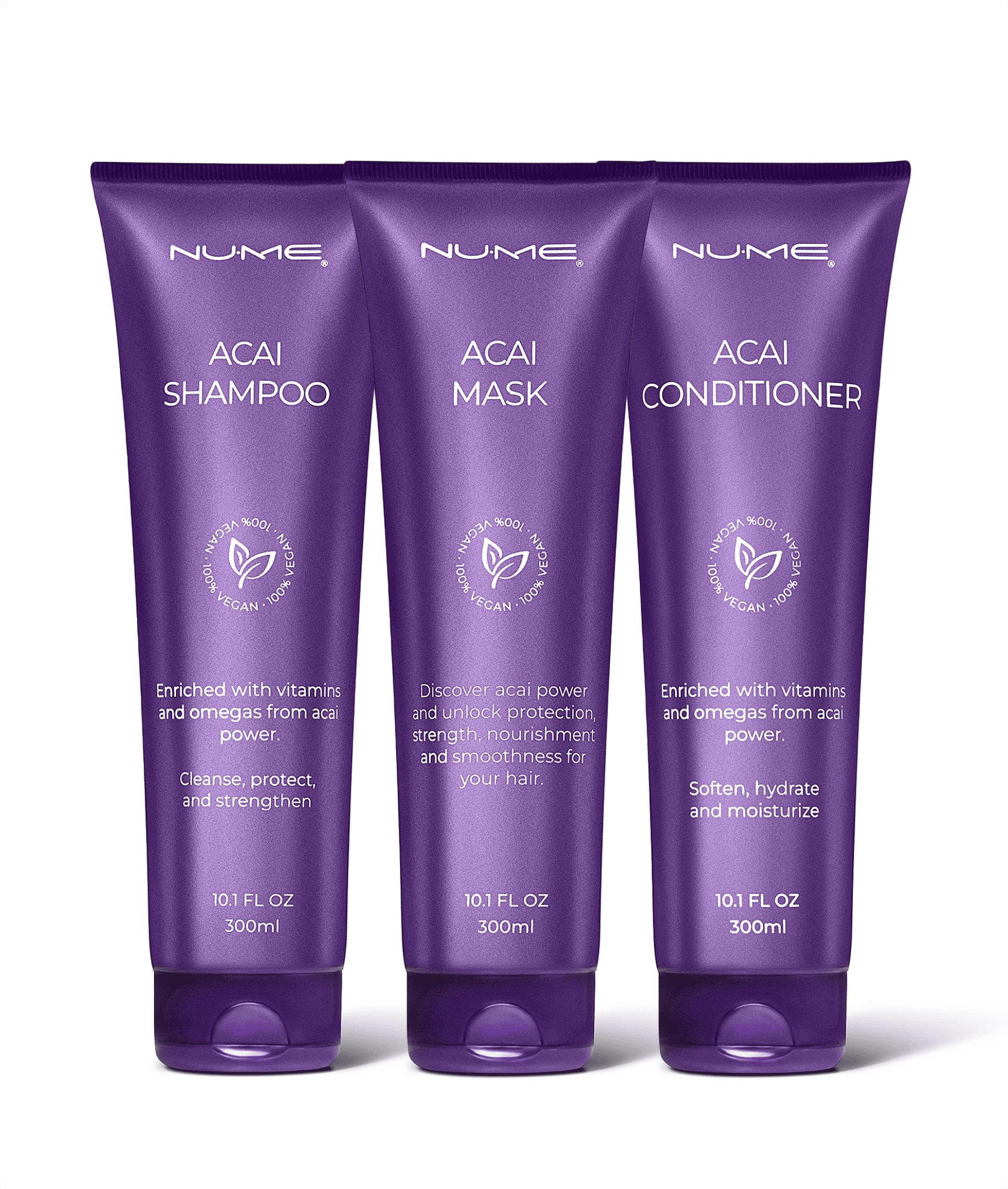 NUME Acai Hair Care Set