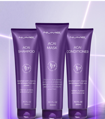 Set de cuidado del cabello NuMe Acai