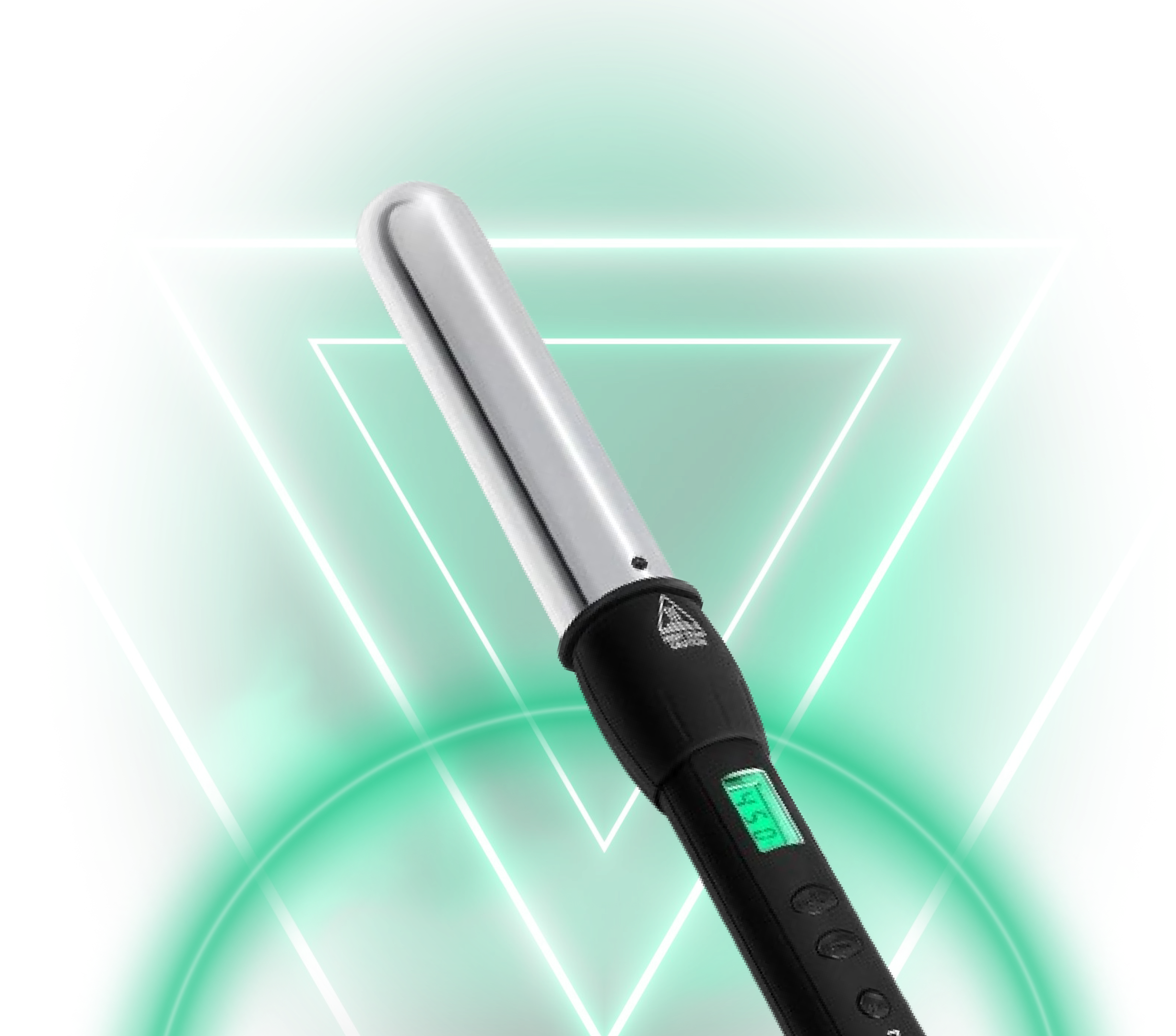 Magic Titanium Curling Wand Ionic Hair Curler for Sale NuMe