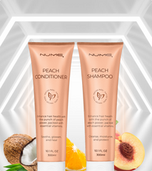 NuMe Peach Shampoo & Conditioner Duo