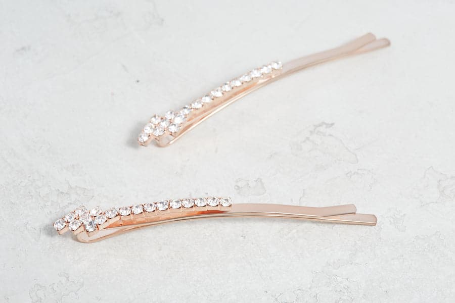 Zig Zag Sparkle Hair Pin