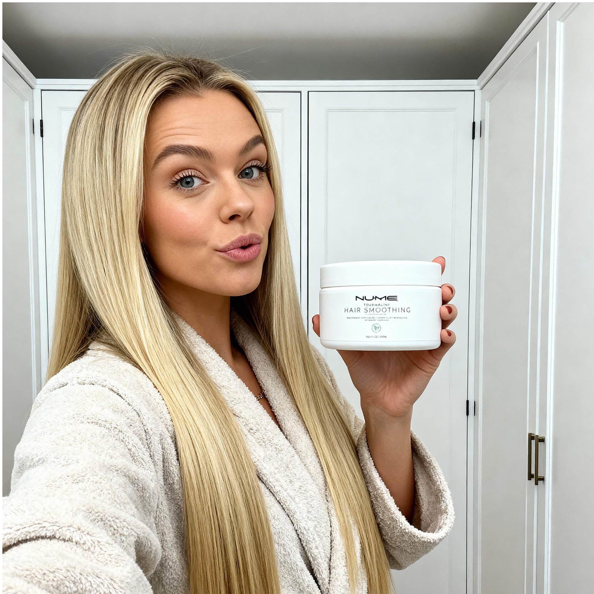 Vegan Tourmaline Hair Smoothing At Home Treatment – NuMe
