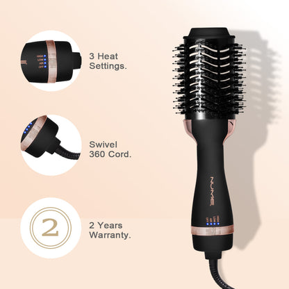 Aero Blow Dryer Brush – 3” Volumizing Hot Air Oval Brush