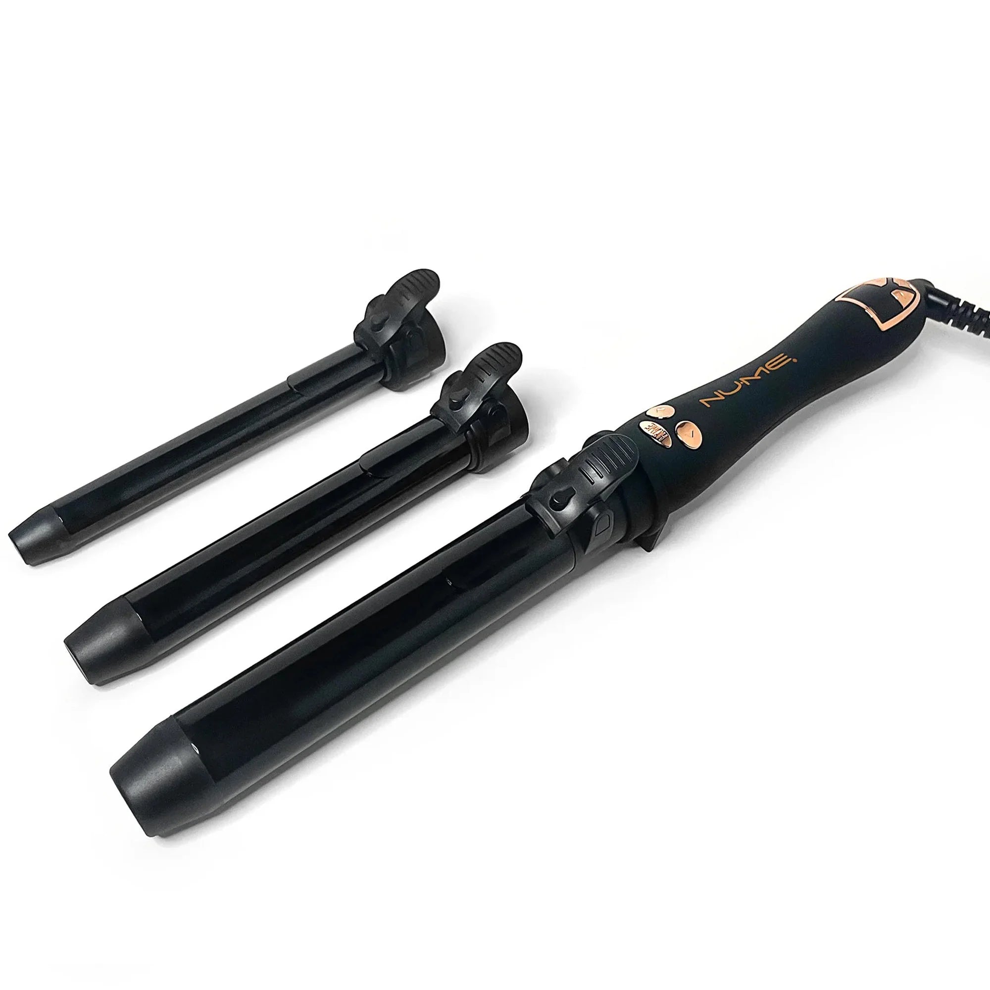 Automatic Rotating 3-in-1 Curling Iron Set